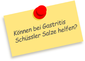 Gastritis - Magenschleimhautentzündung