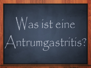 Antrumgastritis