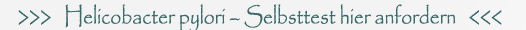 Helicobacter – Selbsttest hier anfordern