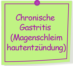 Chronische Gastritis