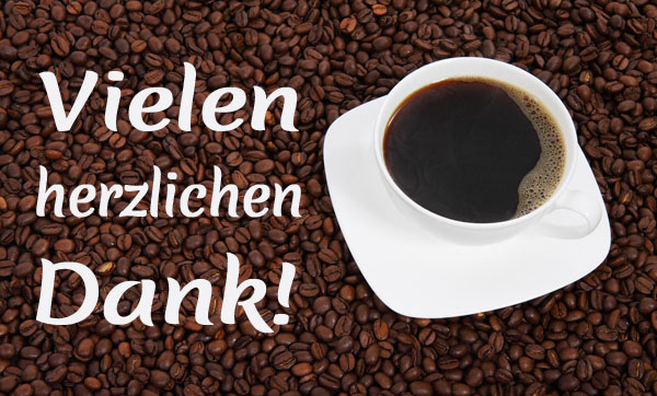 Vielen herzlichen Dank!